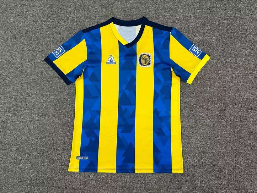 25 26 Rosario Central home S-4XL 25 26 罗萨里奥 主场 S-4XL