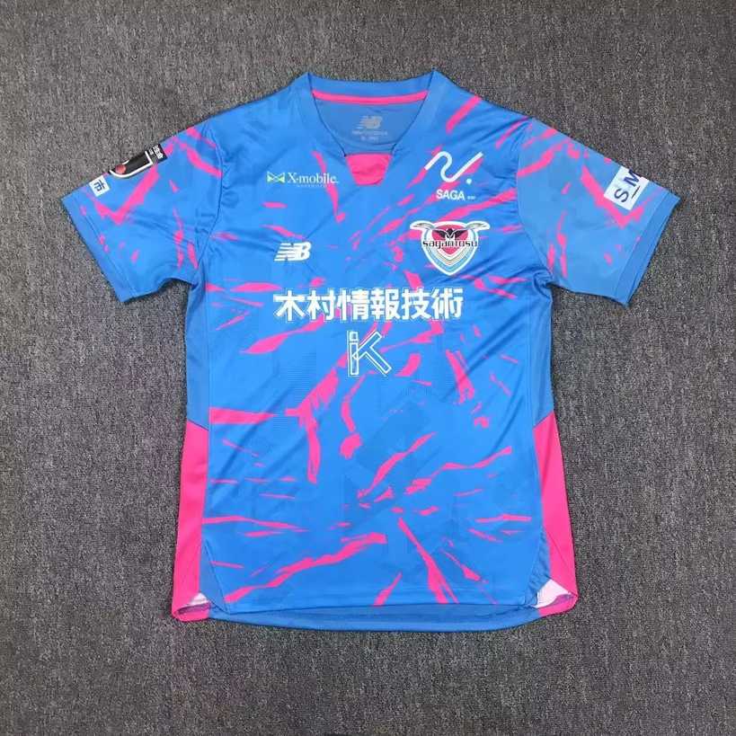 25 26 Sagan Tosu home size S-2XL 25 26 鸟栖砂岩 主场