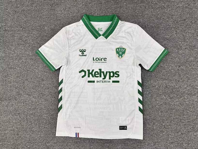 25 26 Saint Etienne away S-4XL 25 26 圣埃蒂安 客场 S-4XL