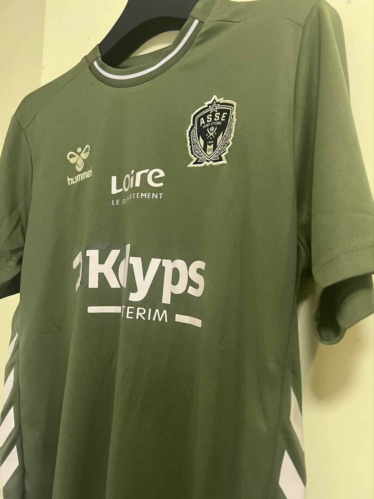 25 26 Saint Etienne third away S-4XL 25 26 圣埃蒂安 二客 S-4XL
