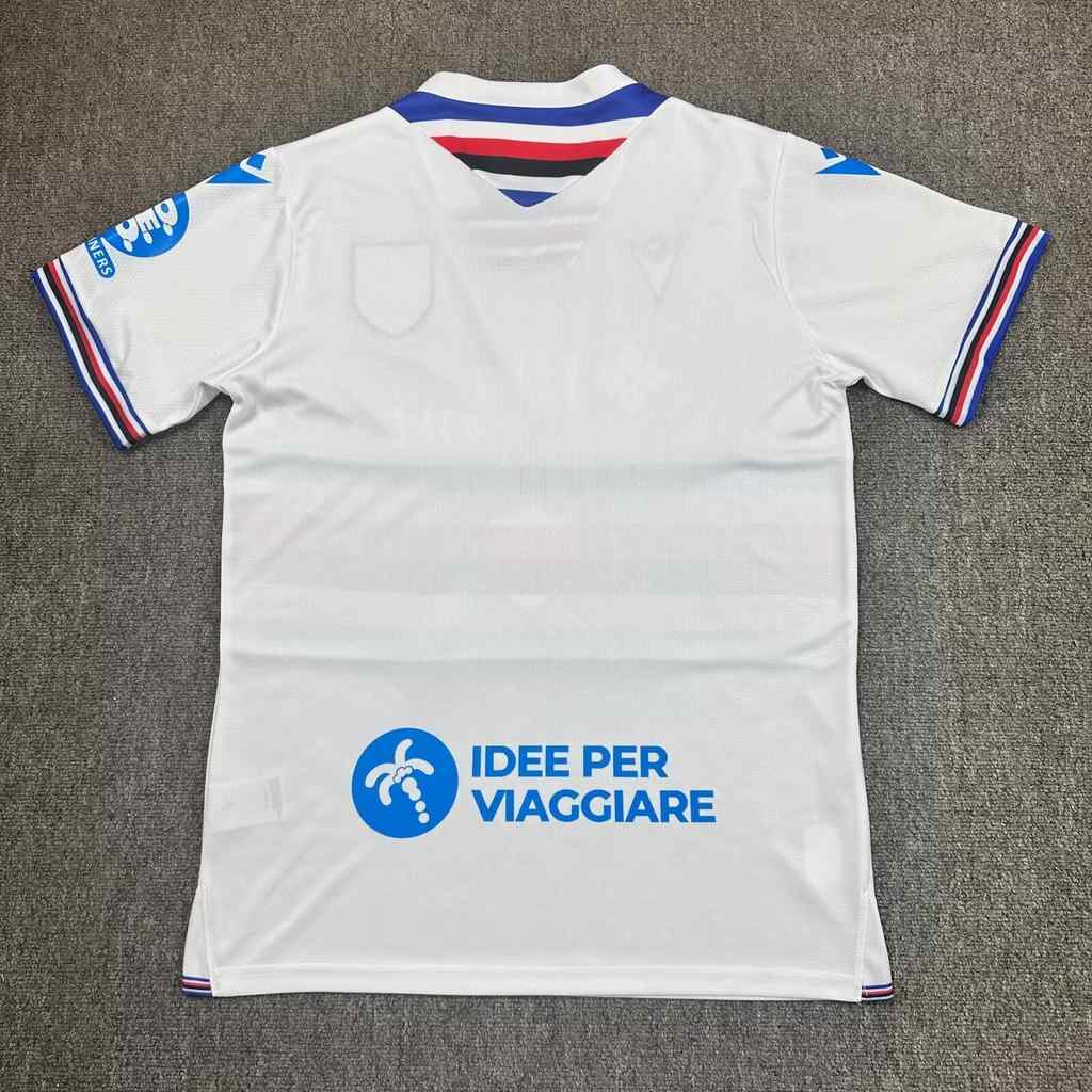25 26 Sampdoria away S-3XL 25 26 桑普多利亚 客场