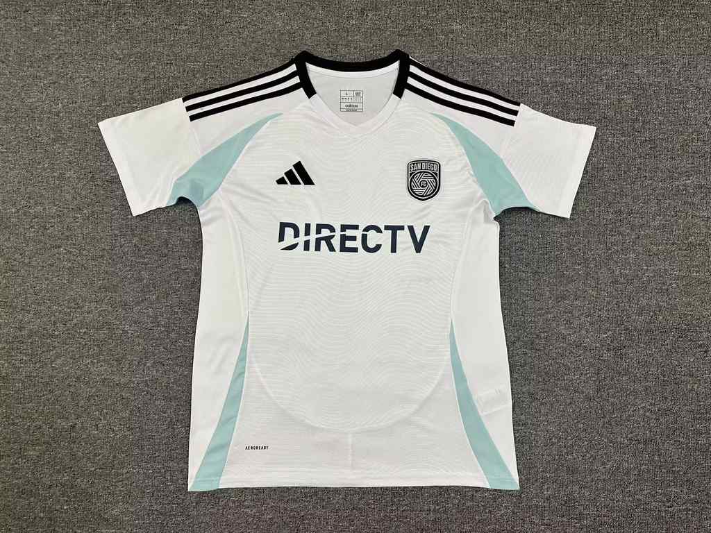25 26 San Diego FC away size S-4XL 25 26 圣亚地哥 客场