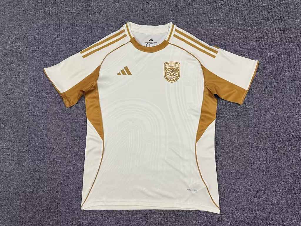 25 26 San Diego Pre-Match Earth Day shirt 25 26 圣地亚哥 训练服 球衣 S-4XL