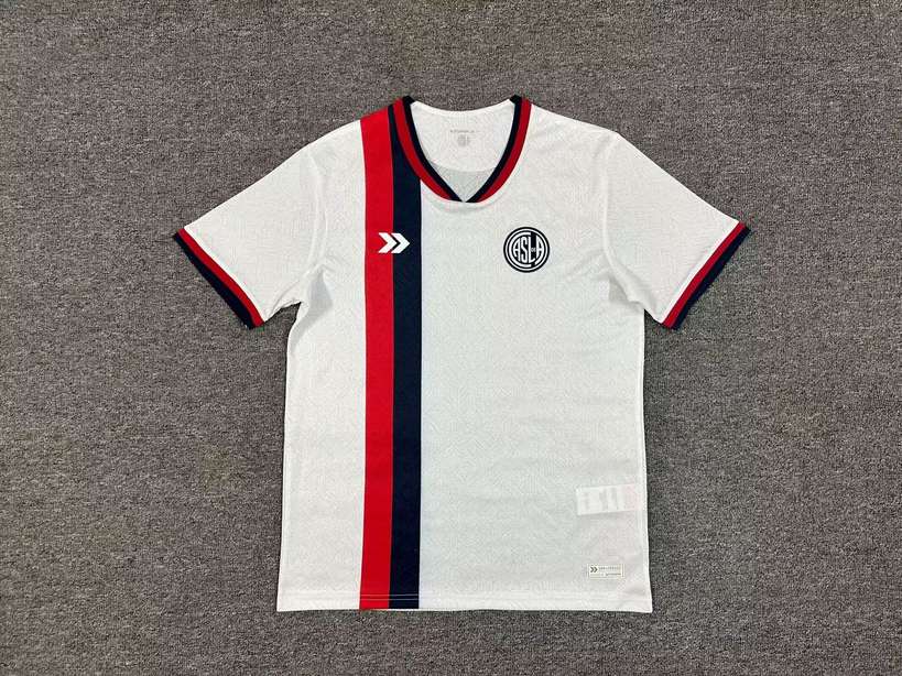 25 26 San Lorenzo away S-4XL 25 26 圣洛伦索 客场S-4XL