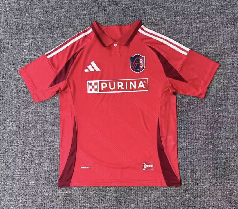 25 26 San Luis Home S-2XL 25 26 圣路易斯 主场 S-2XL