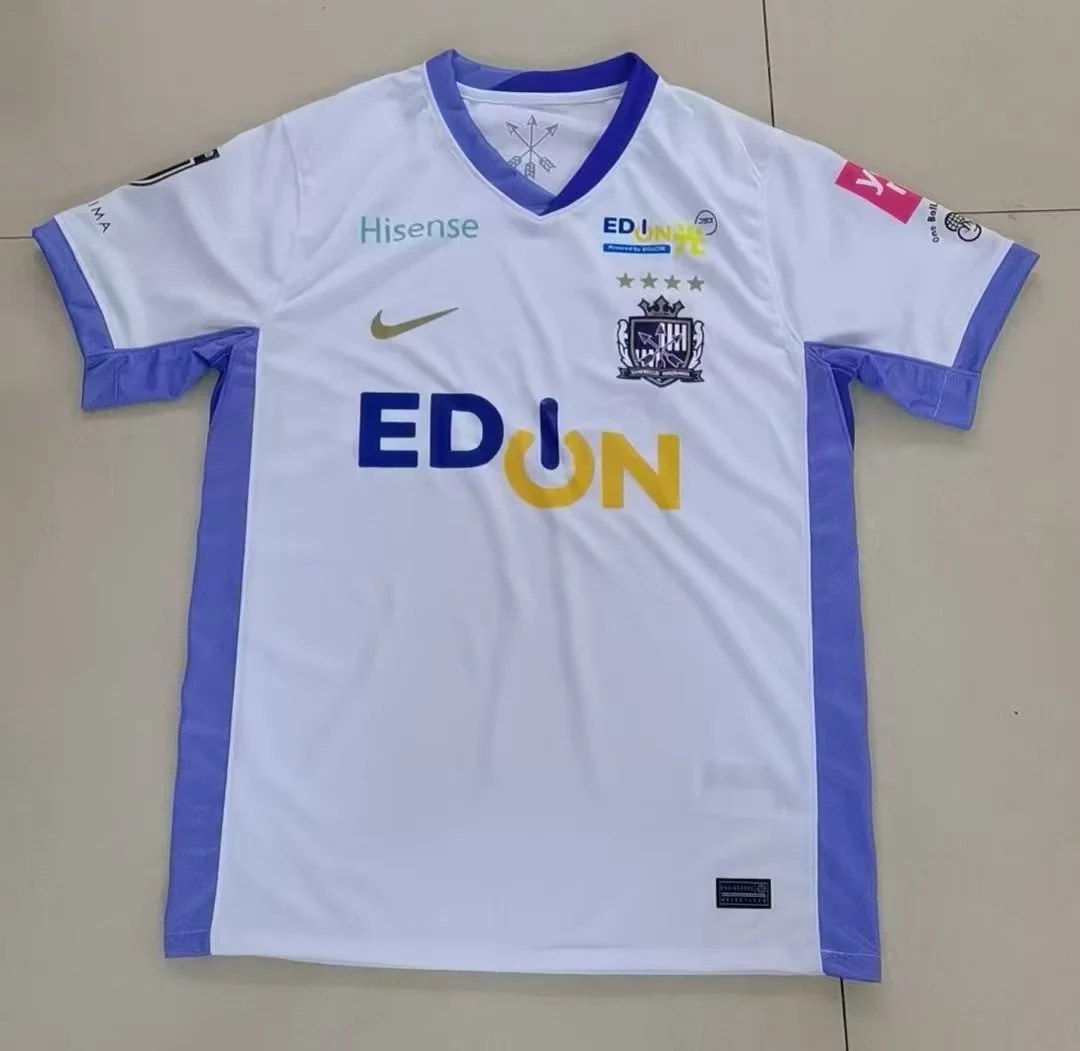 25 26 Sanfrecce Hiroshima away size S-2XL 25 26 广岛 客场_185266637