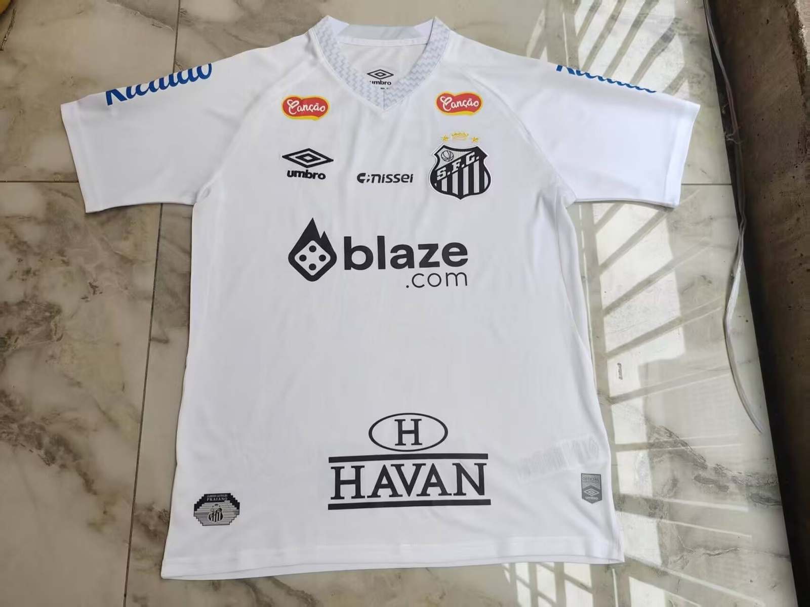 25 26 Santos Home sponsers Edition S-2XL 25 26 桑托斯 主场 广告版 S-2XL