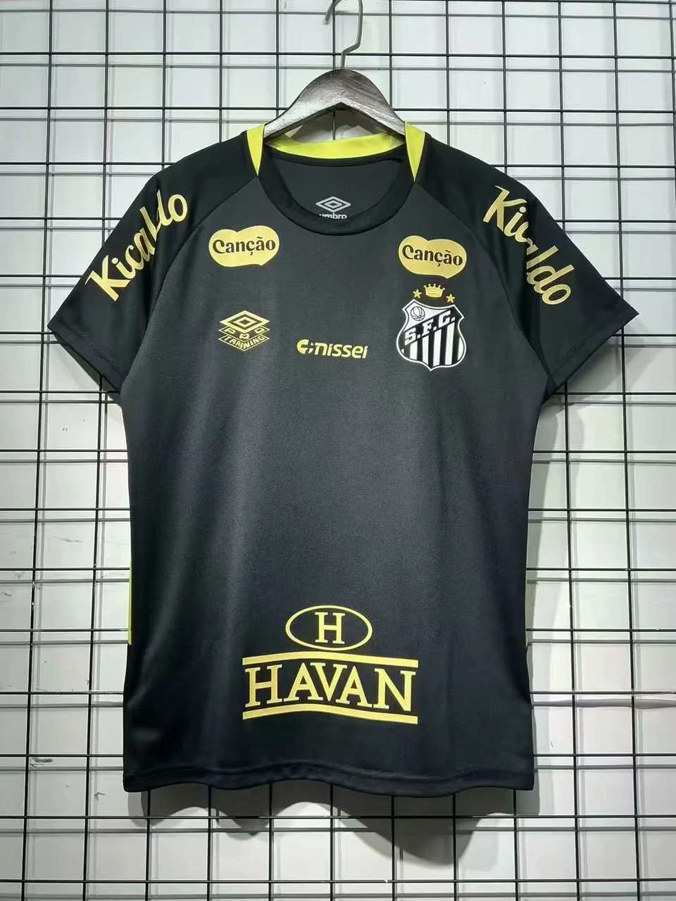 25 26 Santos black training size S-4XL 25 26 桑托斯 黑色 训练