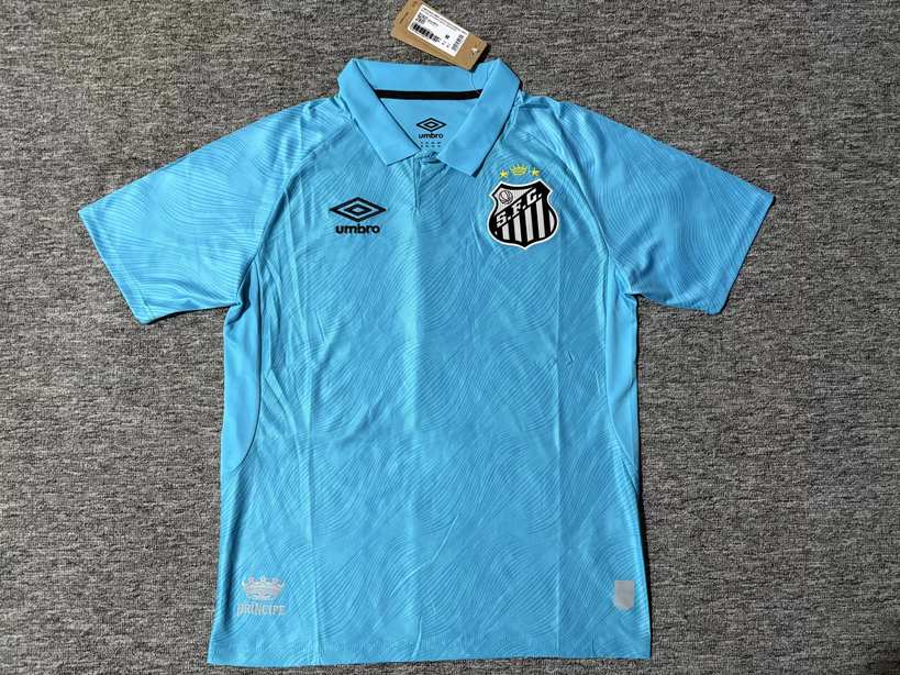 25 26 Santos third away size S-4XL 25 26 桑托斯 二客