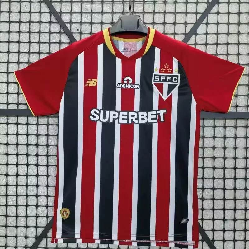 25 26 Sao Paulo away 25 26 桑托斯 客场