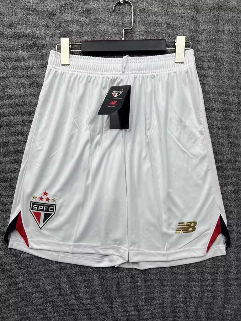 25 26 Sao Paulo home shorts 25 26 圣保罗 主场 短裤