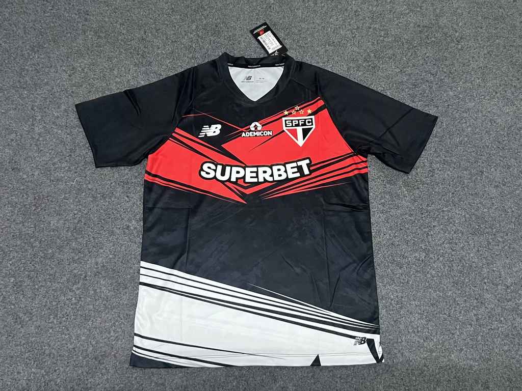 25 26 Sao paulo black goalkeeper size S-2XL 25 26 圣保罗 守门员