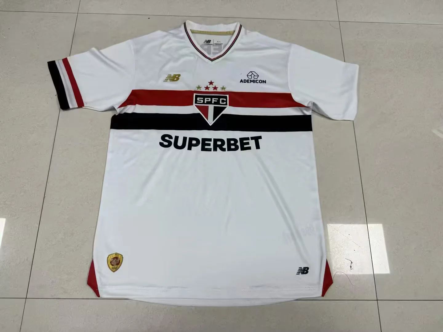 25 26 Sao paulo home size S-4XL 25 26 圣保罗 主场
