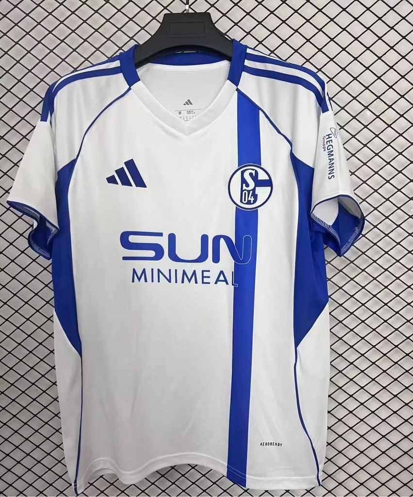 25 26 Schalke 04 away S-4XL 25 26 沙尔克04 客场 S-4XL