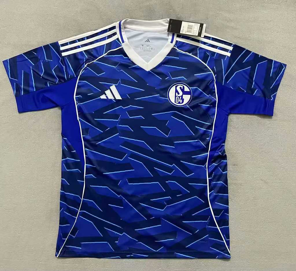 25 26 Schalke 04 home size S-4XL 25 26 沙尔克04 主场_193728906