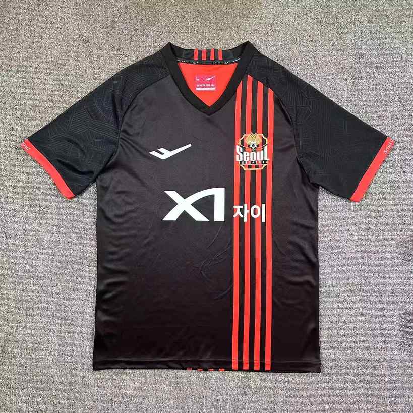 25 26 Seoul home size S-2XL 25 26 首尔 主场