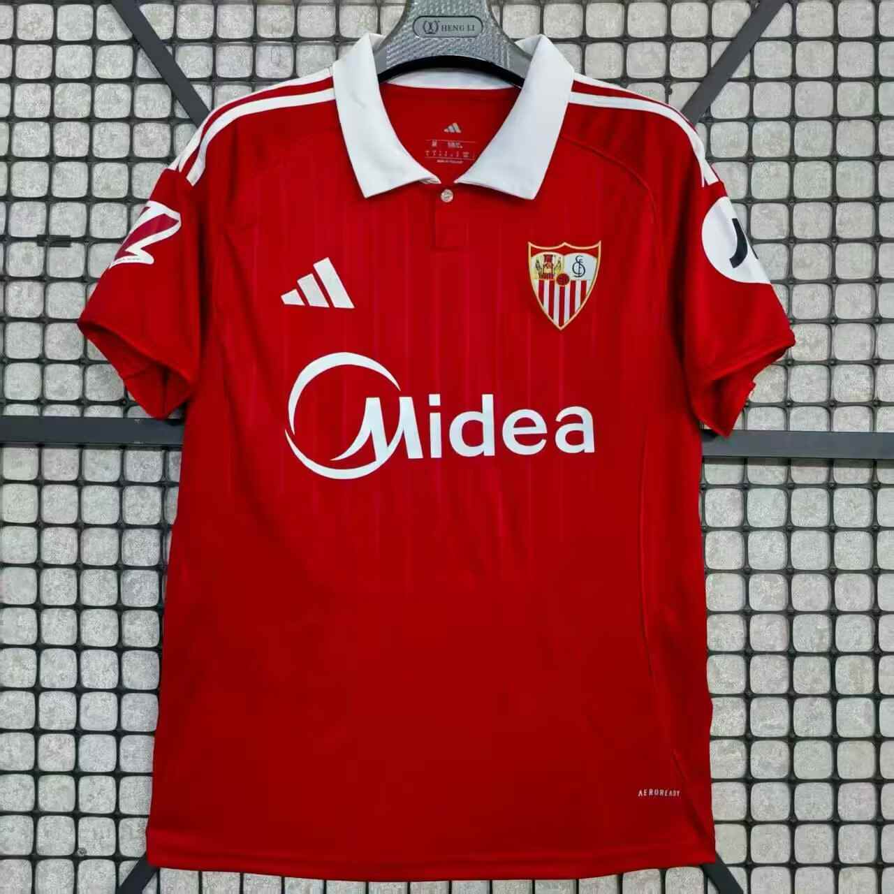 25 26 Sevilla away 25 26 塞维利亚 客场 S-4XL