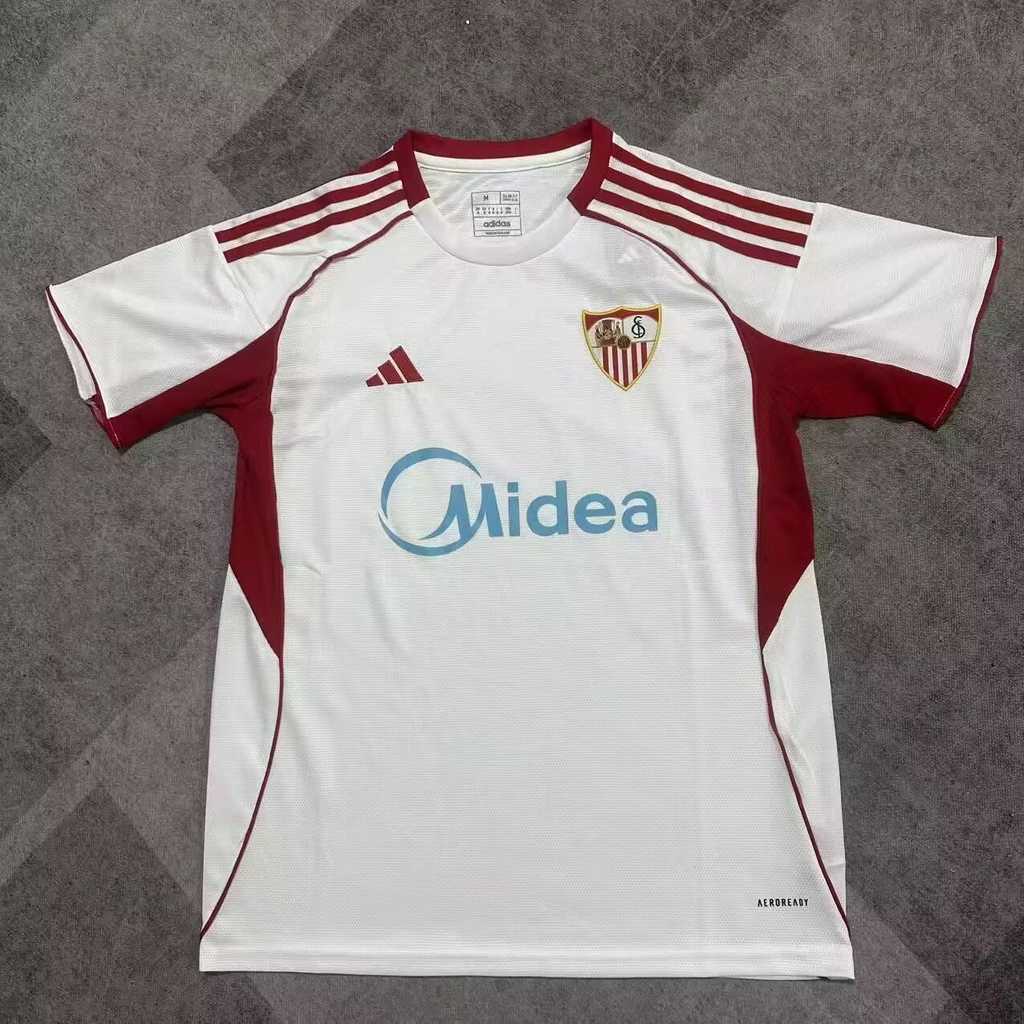 25 26 Sevilla home 25 26 塞维利亚 主场 S-2XL