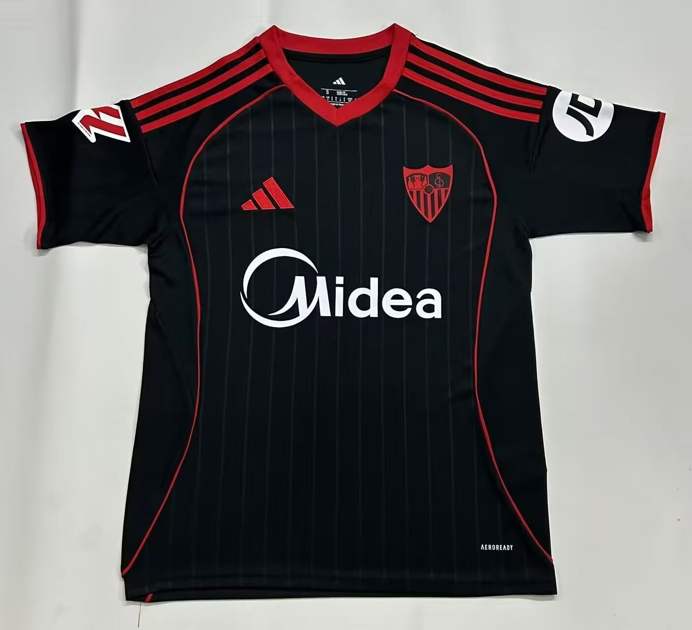 25 26 Sevilla third away 25 26 塞维利亚 二客 S-3XL