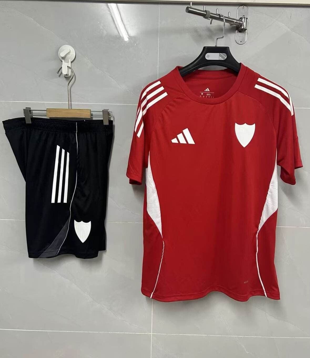 25 26 Sevilla training red 25 26 塞维利亚 训练服 红色 S-3XL