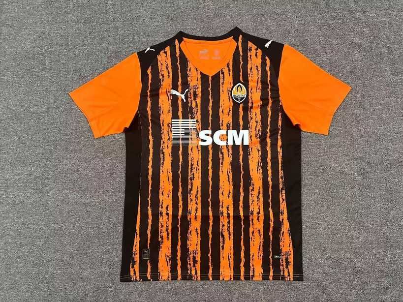 25 26 Shakhtar Donetsk home 25 26 顿涅斯克矿工 主场 S-4XL
