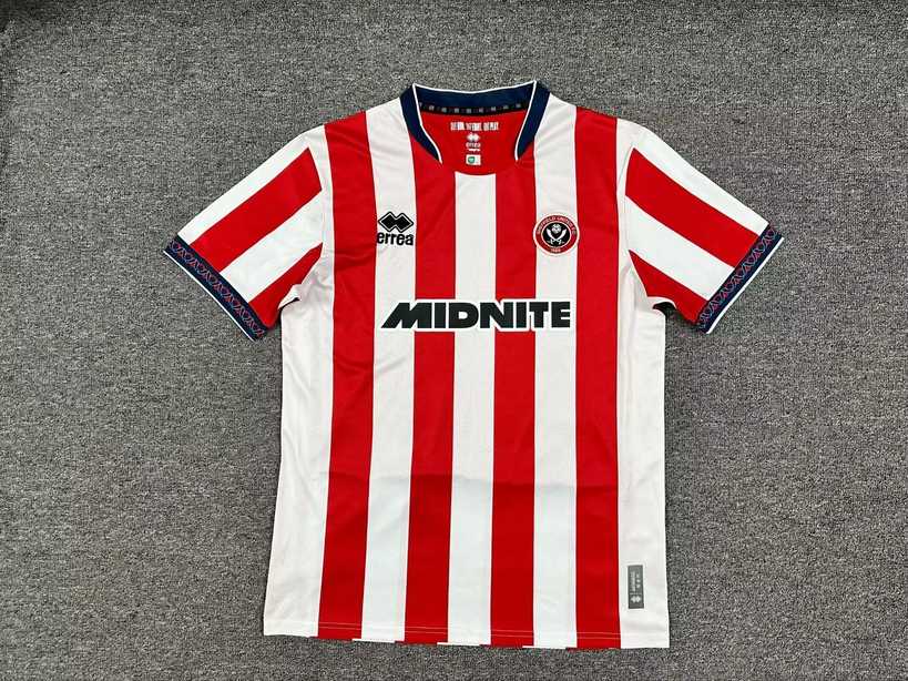 25 26 Sheffield Home 25 26谢菲尔德 主场 S-4XL