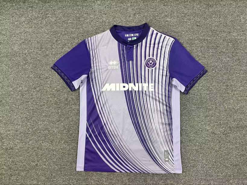 25 26 Sheffield United third away S-4XL 25 26 谢菲尔德联 二客 S-4XL