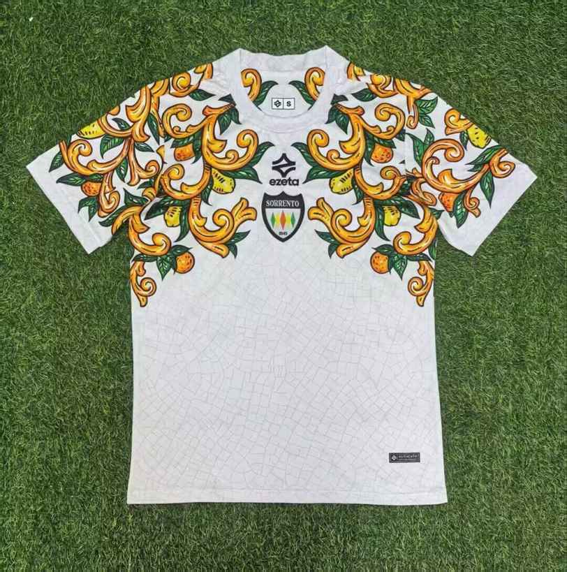25 26 Sorrento Calcio away 25 26 索伦托 客场