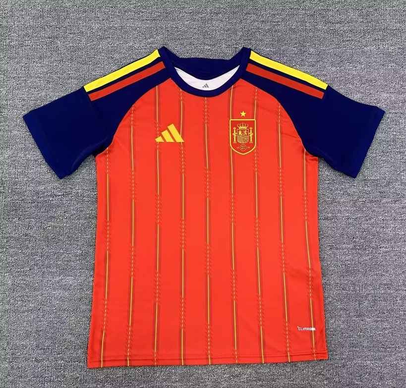25 26 Spain home S-4XL 25 26 西班牙 主场 S-4XL