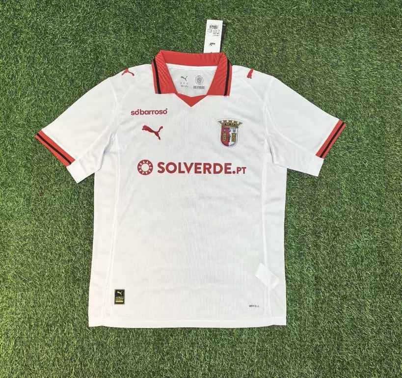 25 26 Sporting Braga away 25 26 布拉加 客场 S-XXL