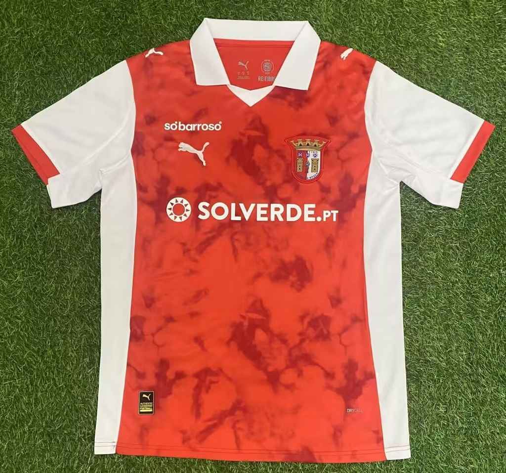 25 26 Sporting Braga home 25 26 布拉加 主场