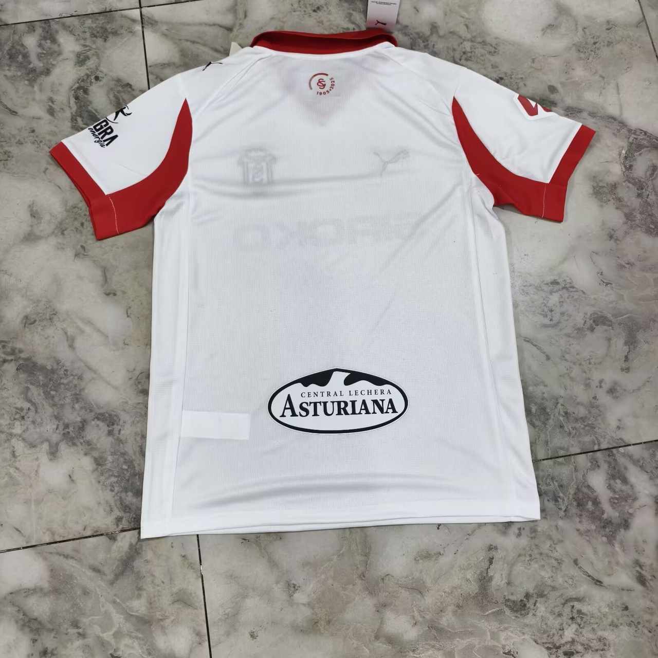 25 26 Sporting Gijon 2 Away 25 26 希洪竞技 2 客场 S-4XL