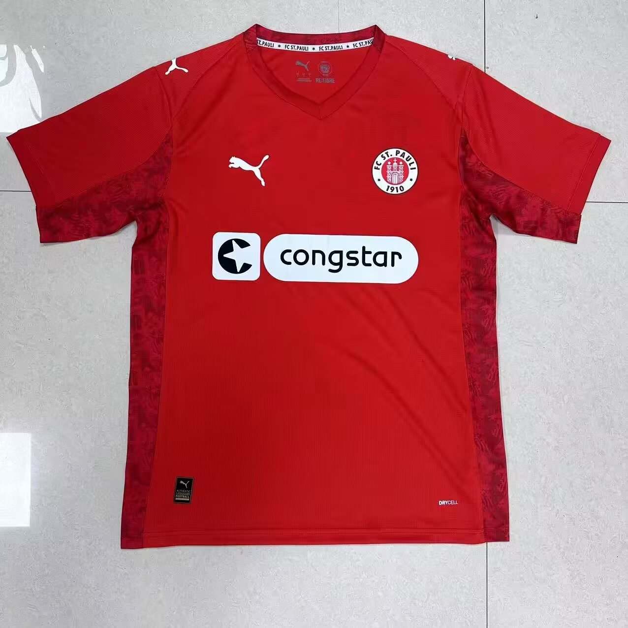 25 26 St. Pauli third away 25 26 圣保利 二客 S-4XL