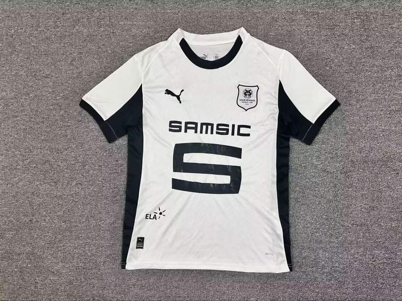 25 26 Stade Rennais away S-4XL 25 26 雷恩 客场 S-4XL