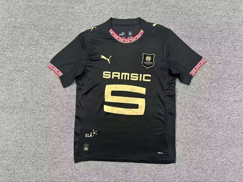 25 26 Stade Rennais third away S-4XL 25 26 雷恩 二客 S-4XL