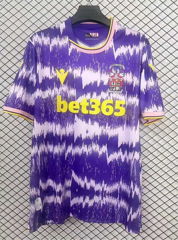 25 26 Stoke City away 25 26 斯托克城 客场 S-4XL