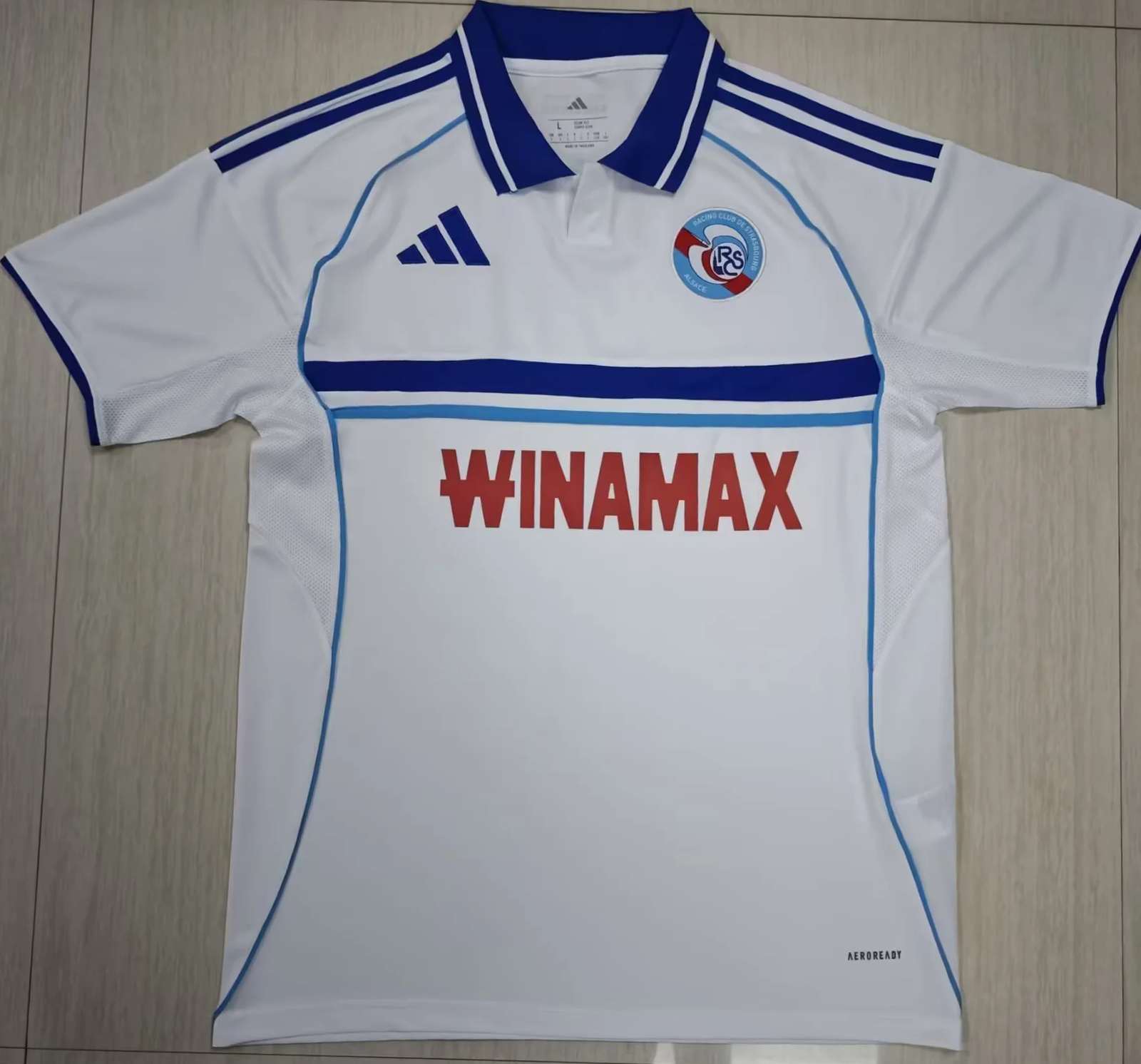 25 26 Strasbourg away size S-4XL 25 26 斯特拉斯堡 客场