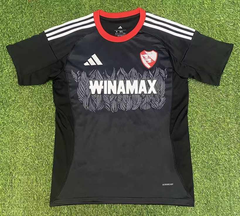 25 26 Strasbourg third away S-XXL 25 26 斯特拉斯堡 二客