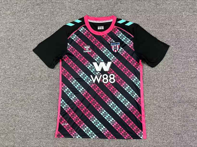 25 26 Sunderland goalkeeper S-4XL 25 26 桑德兰 门将 黑色 S-4XL