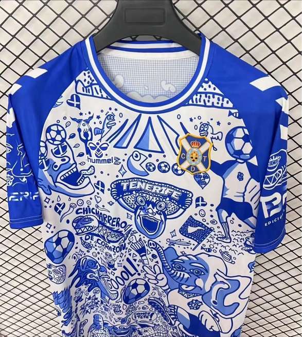 25 26 Tenerife Limited Edition Blue S-4XL 25 26 特内里费 限量版 蓝色 S-4XL