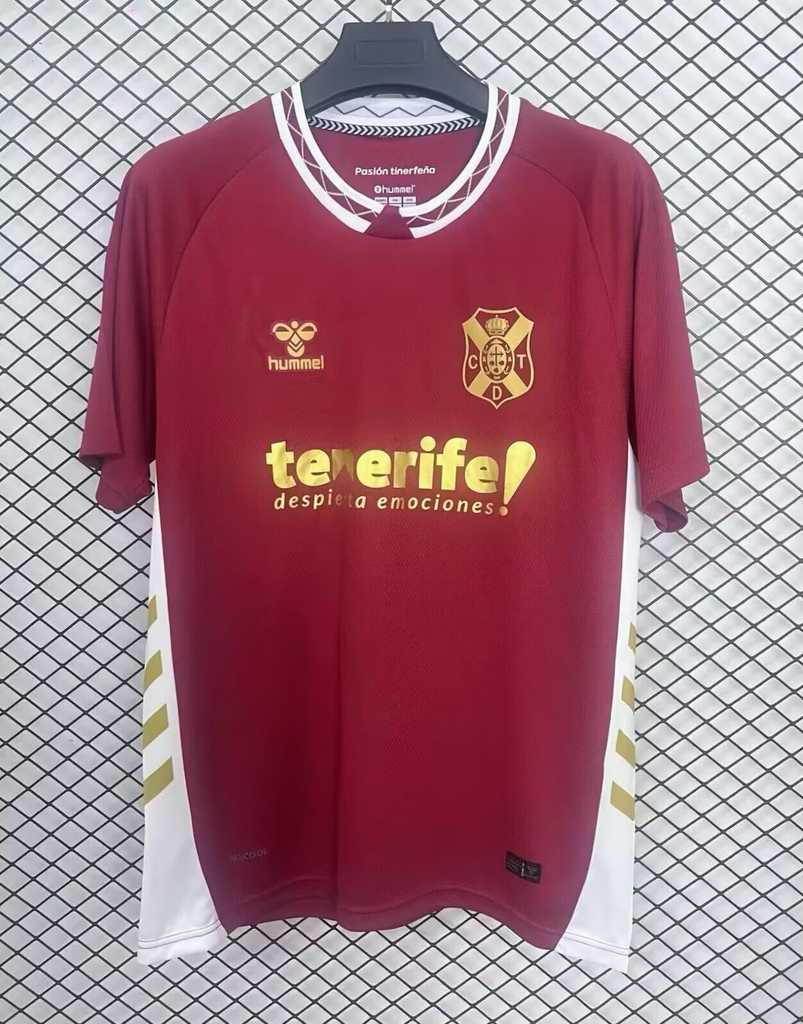 25 26 Tenerife away 25 26 特内里费 客场 S-4XL