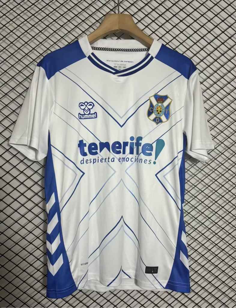 25 26 Tenerife home 25 26 特内里费 主场 S-4XL