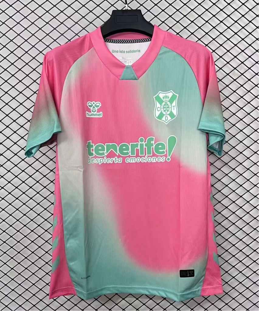 25 26 Tenerife third away 25 26 特内里费 二客 S-4XL