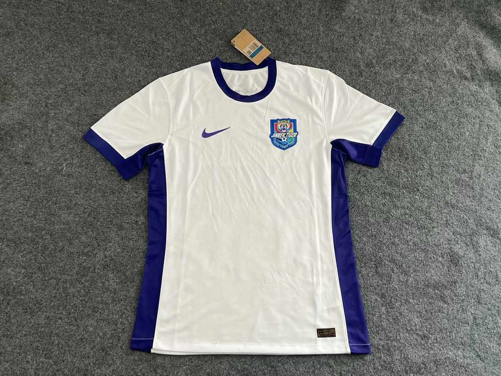 25 26 Tianjin Jinmen Tiger away size S-2XL 25 26 天津津门虎 客场