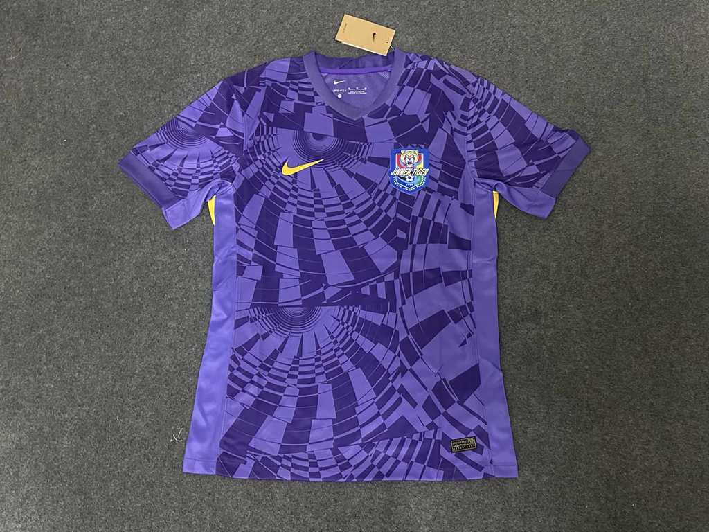 25 26 Tianjin Jinmen Tiger home size S-2XL 25 26 天津津门虎 主场