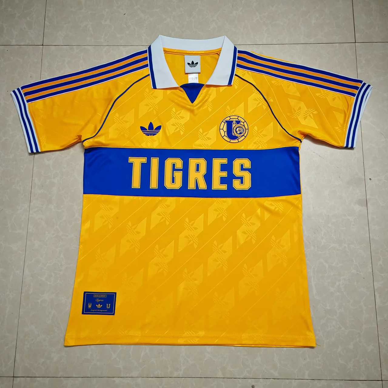 25 26 Tigres 65th Anniversary size S-4XL 25 26 老虎 65周年纪念