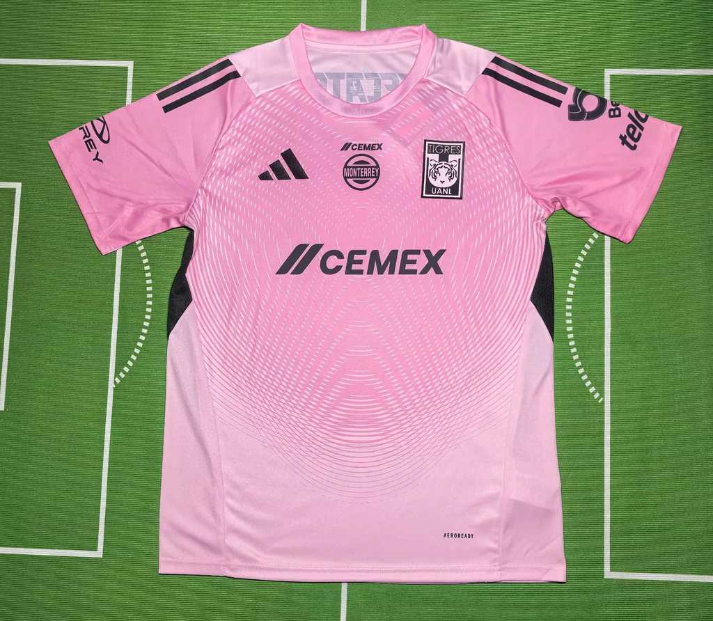 25 26 Tigres GK pink 2 jersey size S-3XL 25 26 老虎队 粉丝
