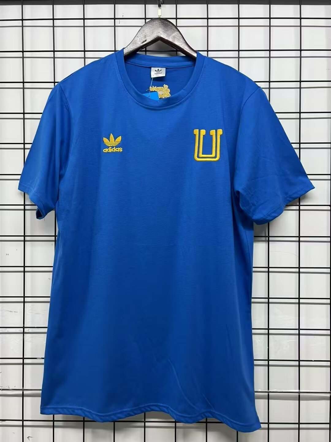 25 26 Tigres Retro version Blue S-2XL 25 26 老虎 仿复古 蓝色 S-2XL
