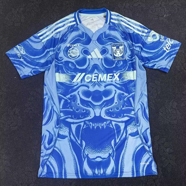 25 26 Tigres away S~3XL 25 26 老虎 客场 S～3XL