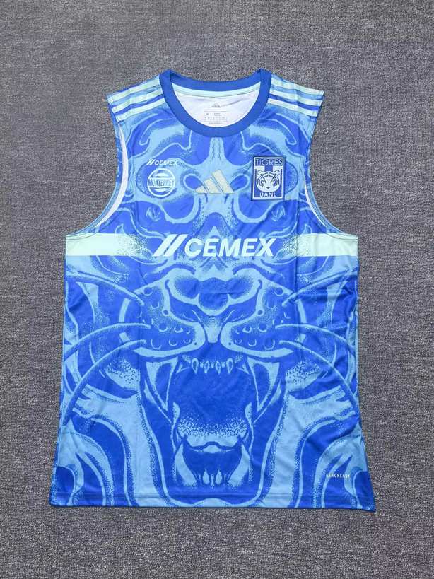 25 26 Tigres away vest size S-3XL 25 26 老虎 客场 背心
